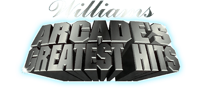 Williams Arcade's Greatest Hits logo for Playstation